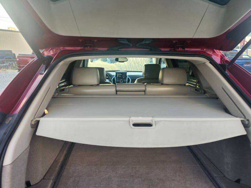 2012 Cadillac SRX Luxury Collection