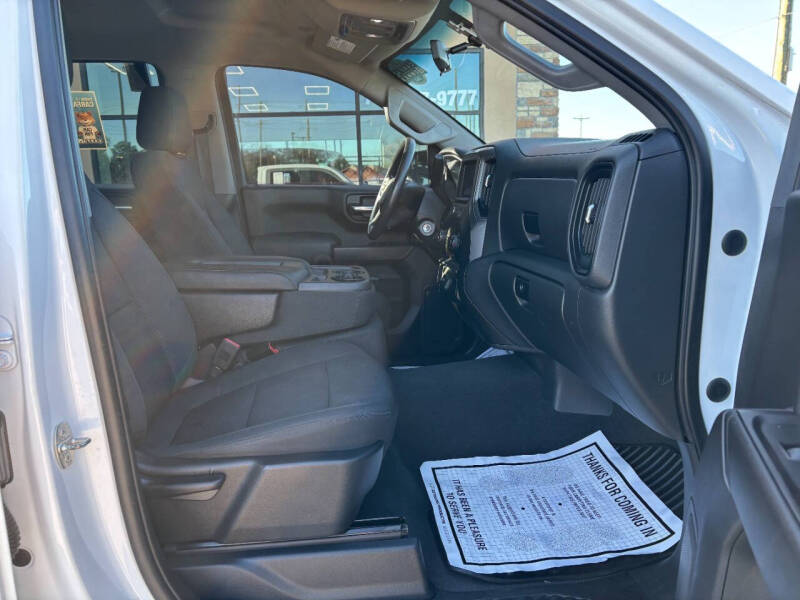 2019 Chevrolet Silverado 1500 Custom