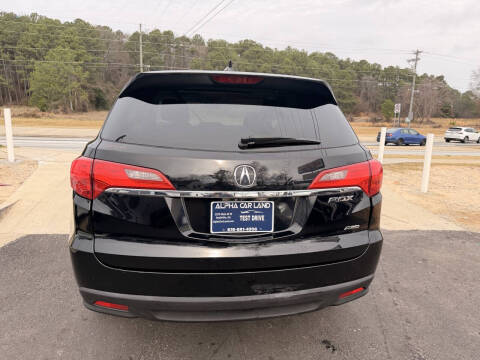 2015 Acura RDX w/Tech