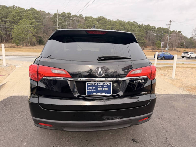 2015 Acura RDX w/Tech