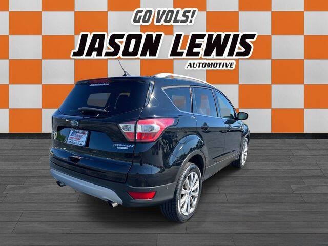 2018 Ford Escape Titanium