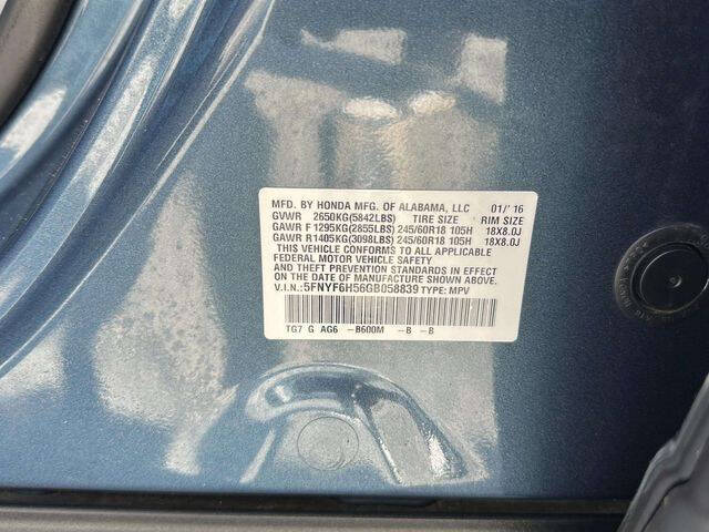 2016 Honda Pilot EX-L