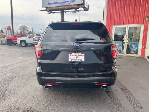 2016 Ford Explorer Sport