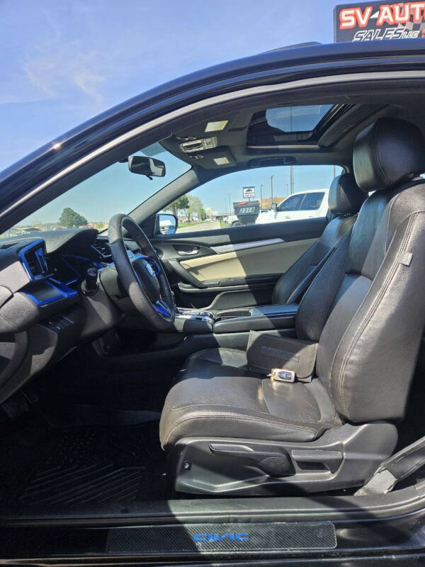 2016 Honda Civic LX-P