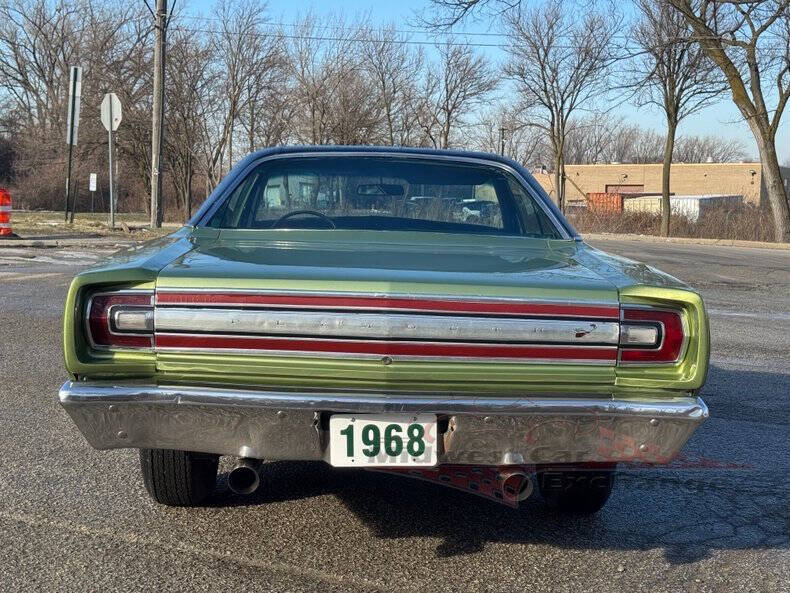 1968 Plymouth Roadrunner