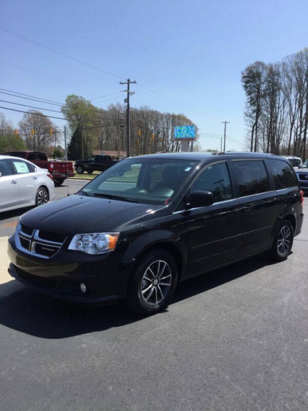 2017 Dodge Grand Caravan SXT