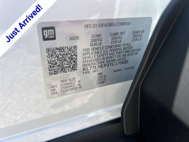 2026 Chevrolet Trax LT