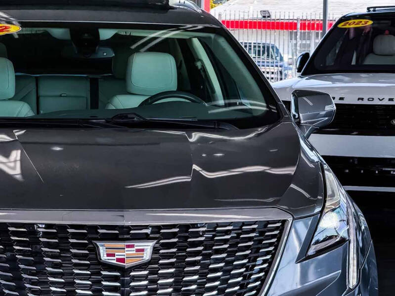 2022 Cadillac XT5 Premium Luxury