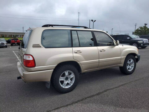 2000 Lexus LX 470