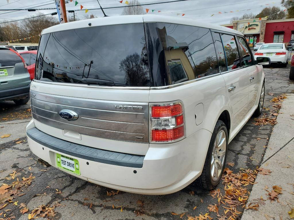 2010 Ford Flex for sale at DAGO'S AUTO SALES LLC in Dalton, GA