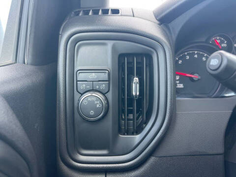 2024 Chevrolet Silverado 1500 Work Truck