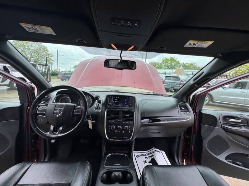 2018 Dodge Grand Caravan SXT