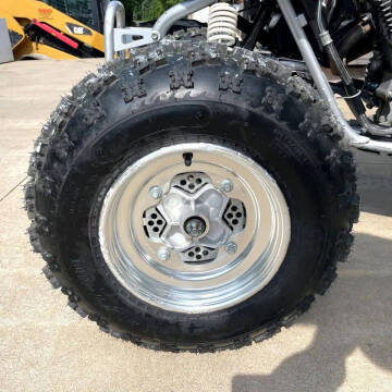 2001 Yamaha YFM660