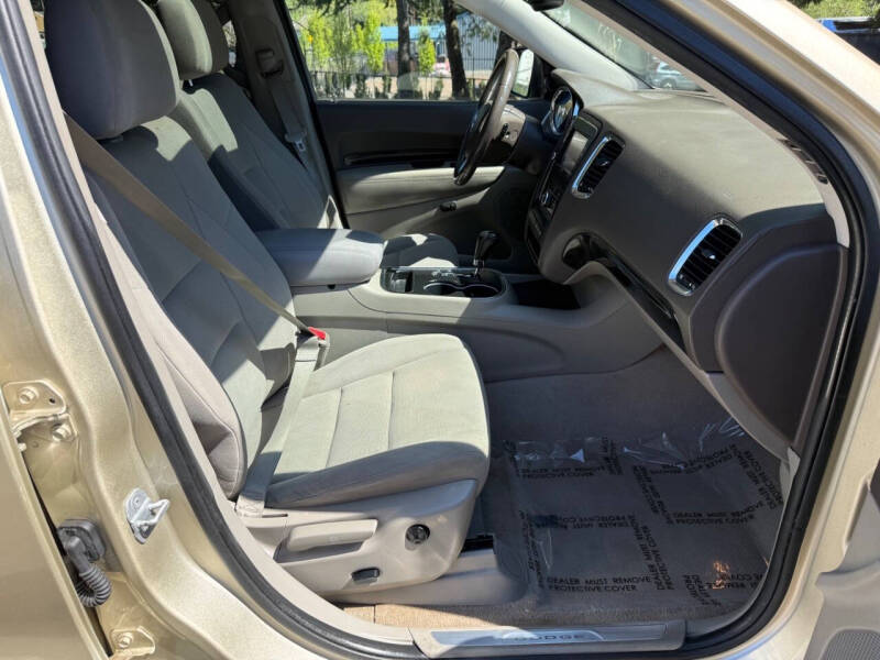 2012 Dodge Durango Crew