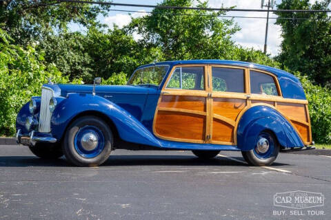 1949 Bentley Mark VI