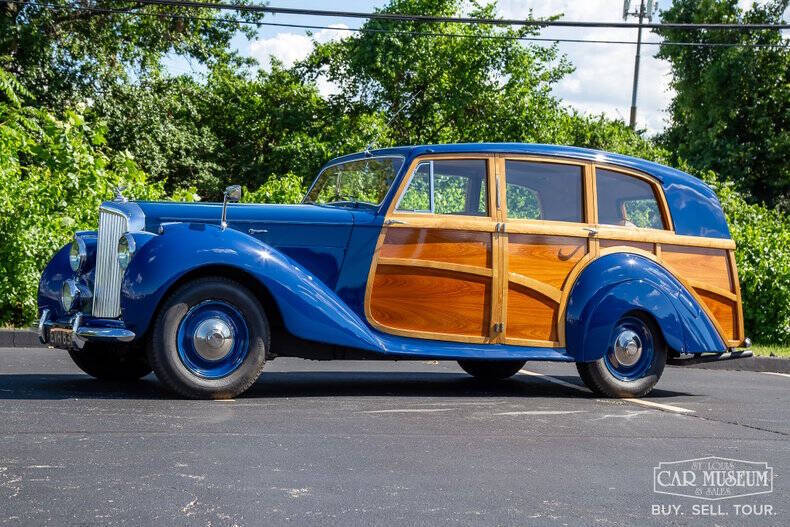 1949 Bentley Mark VI