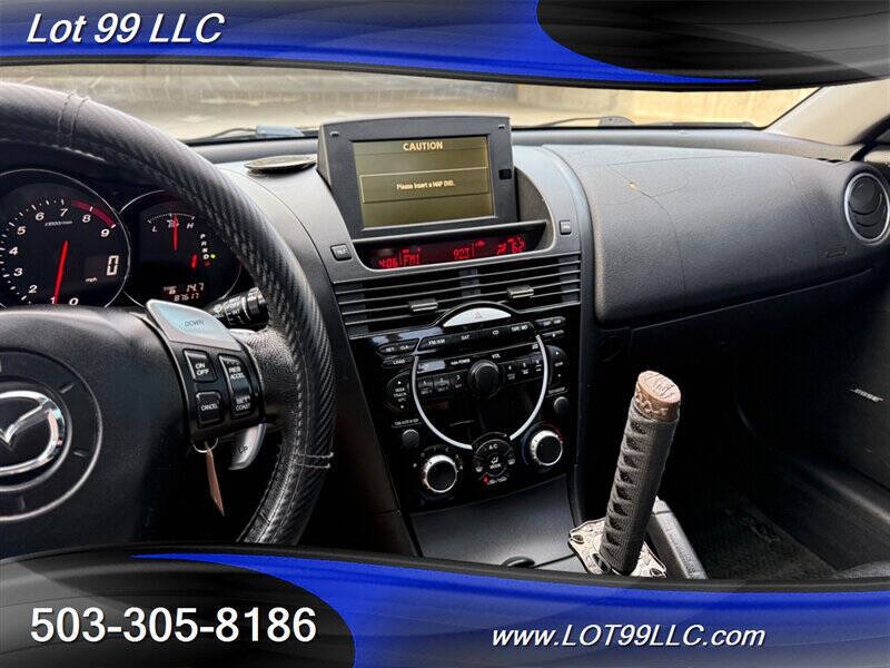 2006 Mazda RX-8 Automatic