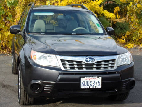 2012 Subaru Forester for sale at PRIMETIME AUTOS in Sacramento CA