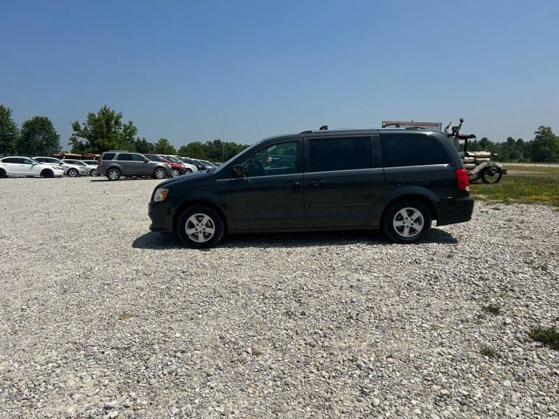 Used 2011 Dodge Grand Caravan Crew with VIN 2D4RN5DG9BR720891 for sale in New Bloomfield, MO