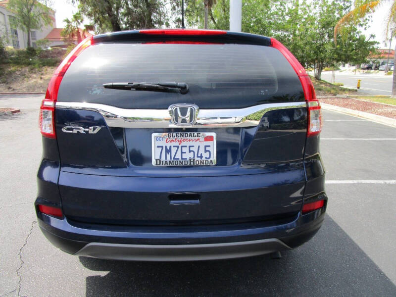 2015 Honda CR-V LX