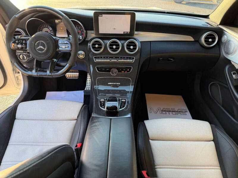 2018 Mercedes-Benz C-Class AMG C 63 S