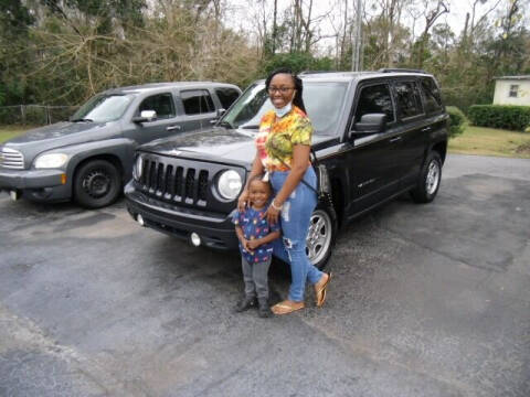 2015 Jeep Patriot for sale at HOGSTEN AUTO WHOLESALE in Ocala FL