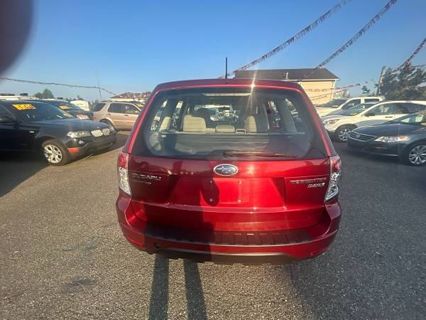 2013 Subaru Forester for sale at New Creation Auto Sales in Everett, WA