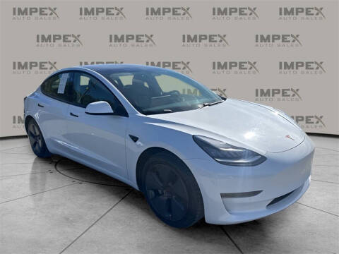 2021 Tesla Model 3 Standard Range Plus