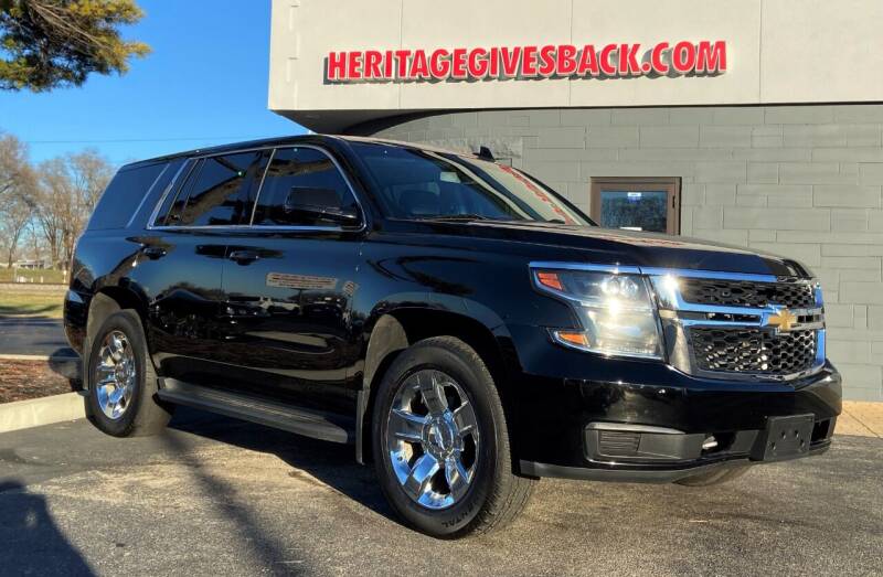 2016 Chevrolet Tahoe for sale at Heritage Automotive Sales in Columbus in Columbus IN