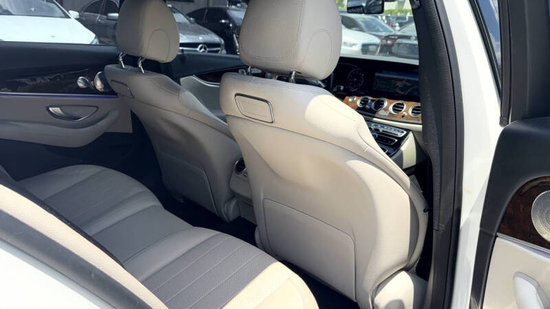 2018 Mercedes-Benz E-Class E 300 4MATIC