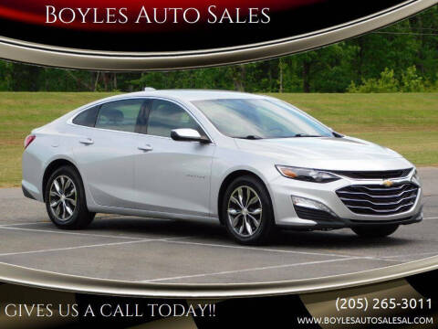 2020 Chevrolet Malibu for sale at Boyles Auto Sales in Jasper AL