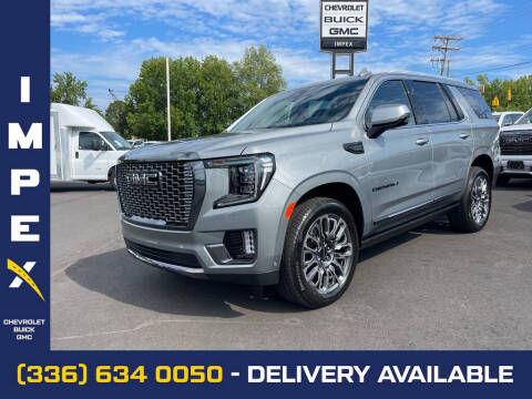 2024 GMC Yukon for sale at Impex Chevrolet Buick GMC in Reidsville NC