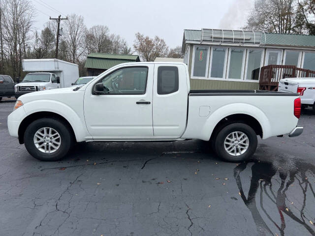 2016 Nissan Frontier for sale at Performance Auto Sales in Hickory, NC