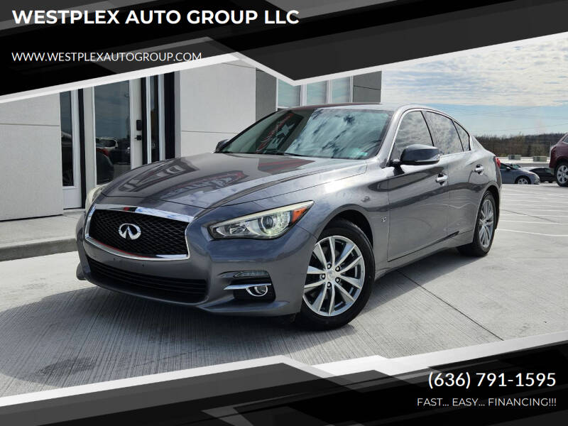 2015 Infiniti Q50 for sale at WESTPLEX AUTO GROUP LLC in Wright City MO