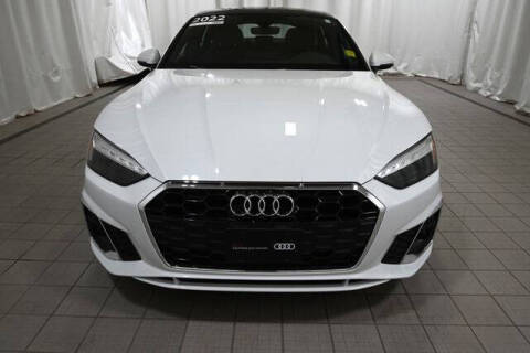 2022 Audi A5 Sportback quattro S line Prem Plus 45 TFSI