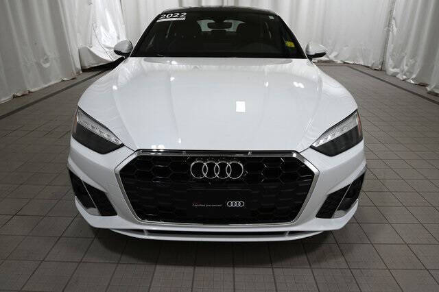 2022 Audi A5 Sportback quattro S line Prem Plus 45 TFSI