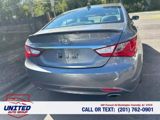 2013 Hyundai SONATA for sale at United Auto Group INC in Township Of Washington, NJ