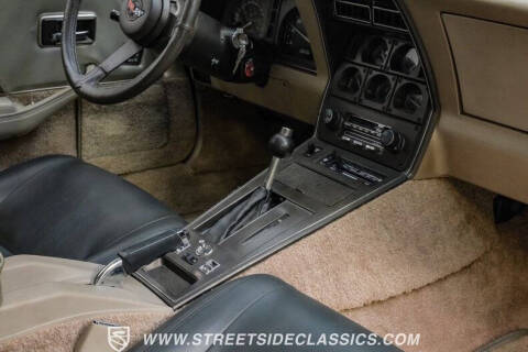 1982 Chevrolet Corvette Collector Edition