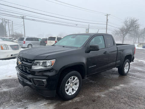 2021 Chevrolet Colorado for sale at JCF Auto Center in North Tonawanda NY