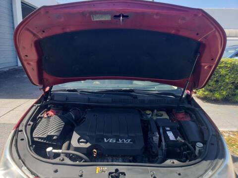 2013 Buick LaCrosse Leather