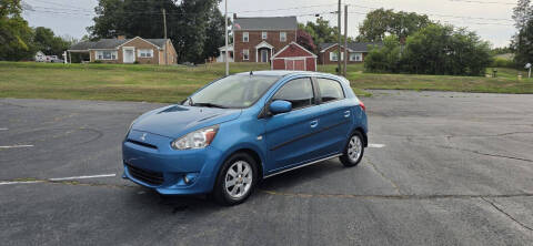 2014 Mitsubishi Mirage for sale at American Auto Mall in Fredericksburg VA