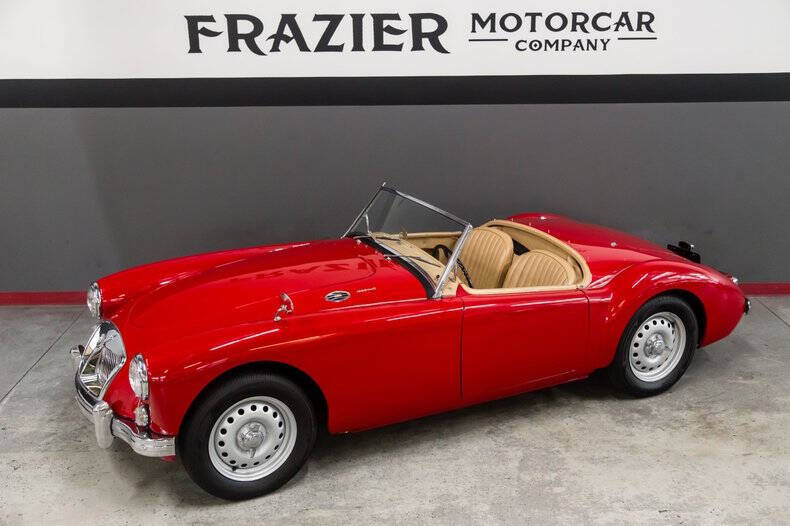 1962 MG MGA