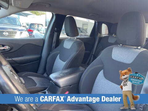 2014 Jeep Cherokee Latitude