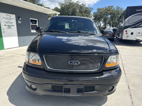 2001 Ford F-150 Harley-Davidson