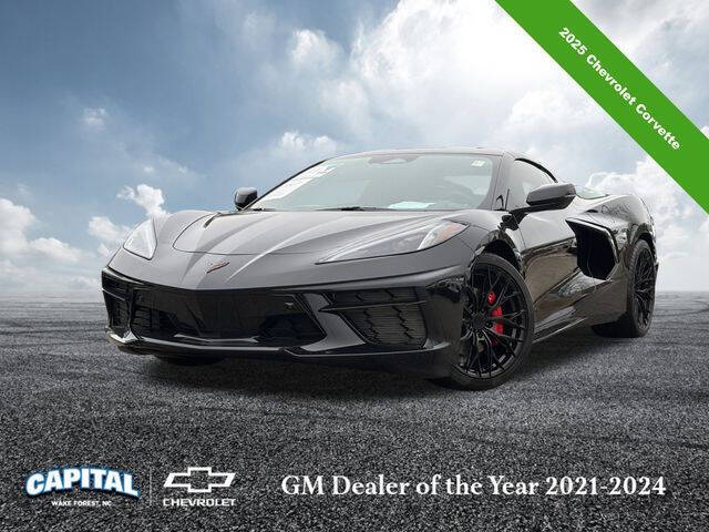 2025 Chevrolet Corvette Stingray