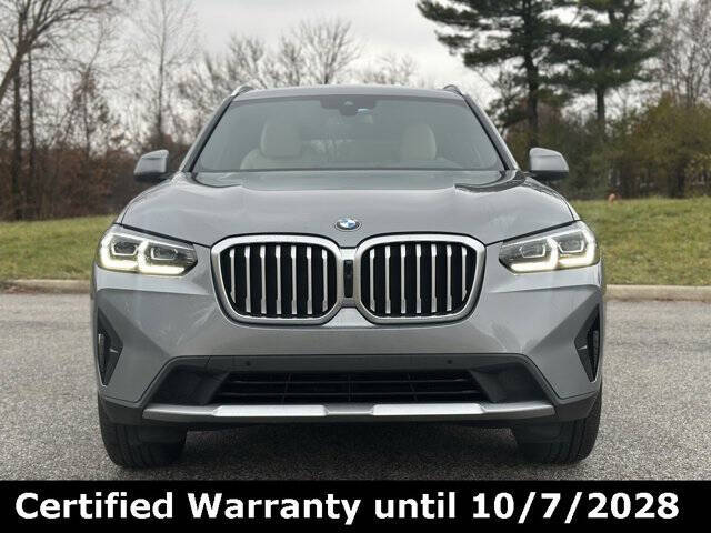 2024 BMW X3 xDrive30i