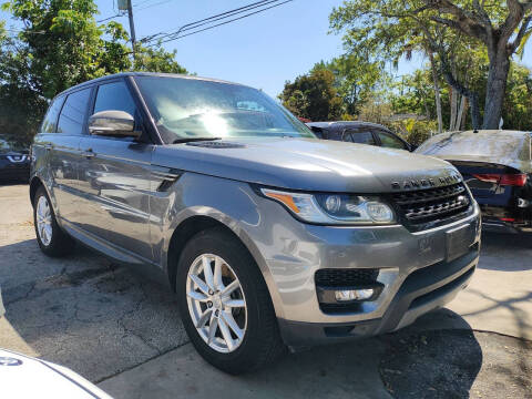 2015 Land Rover Range Rover Sport SE