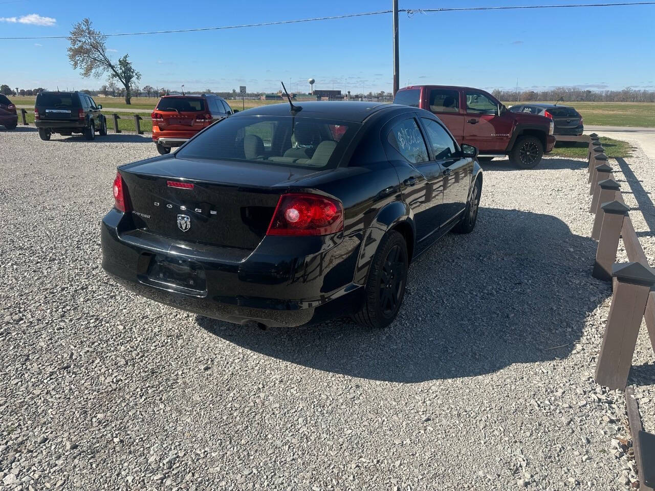 2012 Dodge Avenger for sale at Route 63 TH in Terre Haute, IN