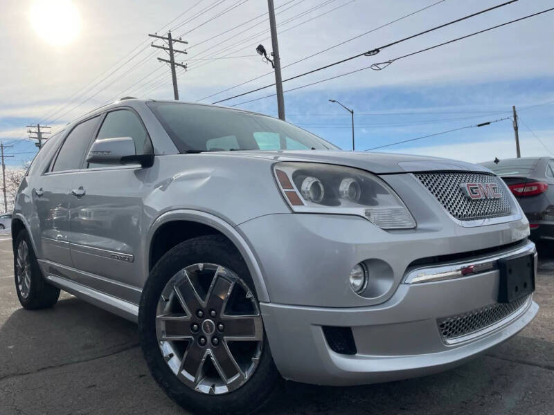 2011 GMC Acadia Denali