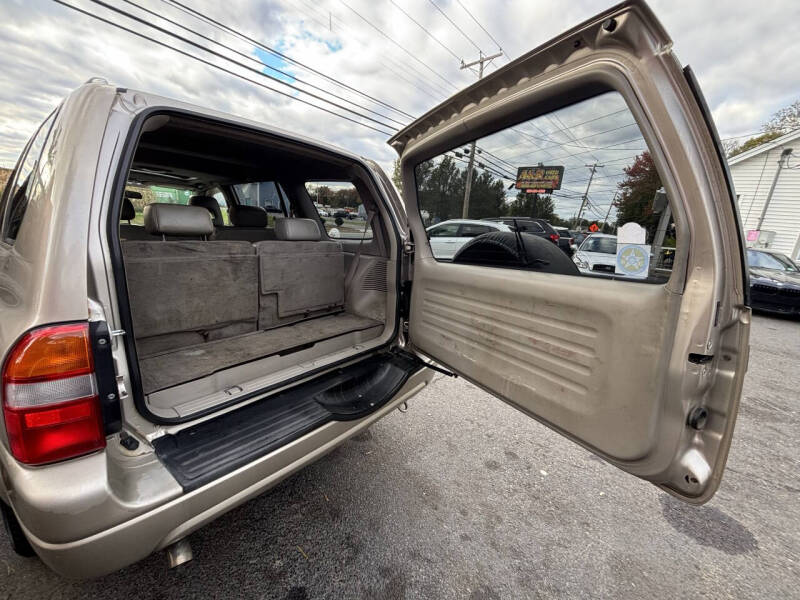 2003 Suzuki XL7 Limited